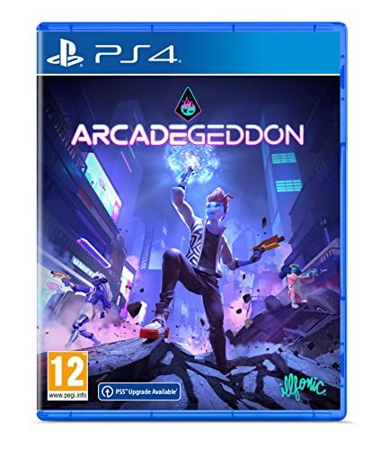 Just for Games Arcadegeddon - PlayStation 4