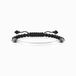 Thomas Sabo - LBA0135-810-11-L24v - Armband - Heren - Nylon - Zwart - 16-24 cm