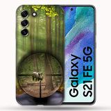 Beschermhoes Samsung Galaxy S21 FE / S21FE wildzwijn-jacht Beschermhoes