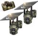 Merkloos Wildcamera 4G - Beveiligingscamera zonder wifi - 2K HD - Nachtzicht - Met SIM-kaart