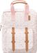 Fresk Petit sac à dos pour enfants 2-4 ans - 4,7 L - Sac d'école enfant filles - Bretelles réglables - Sac à dos hydrofuge - Rose - Garden Flowers