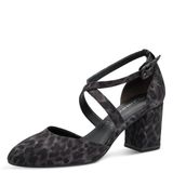 Tamaris Pumps met riempje, voor dames, luipaardgrijs, 37 EU