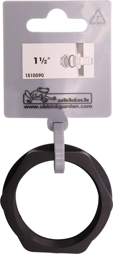 Ubbink Draadmoer incl. afdichtring 1 1/2"
