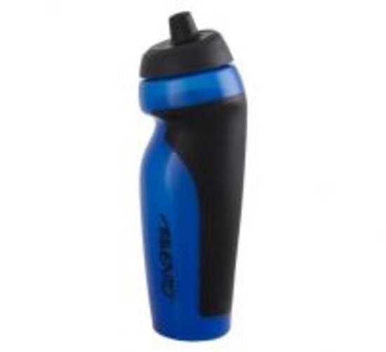 Avento Sportbidon - 0.6 Liter - Ergonomisch - Kobalt/Zwart