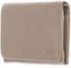 Golden Head Leren portemonnee Madrid RFID Protect RV-Börse 3335 Taupe