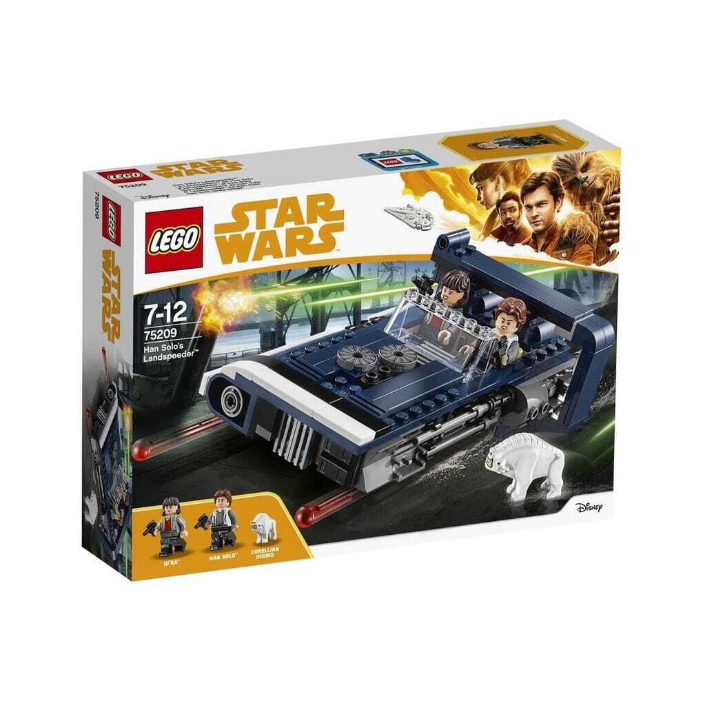 lego Star Wars Han Solo s Landspeeder 75209