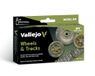 Vallejo Wheels and Tracks Model Air Air Set van 6 x 17 ml