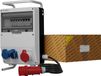 Doktorvolt Répartiteur de courant TD-S/FI 1x16A 2x230V SKHU, câble Doktorvolt® 0120