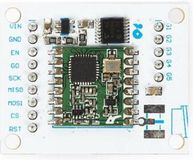 Whadda Exciting Electronics Whadda FM69HCW transceiver radiomodule