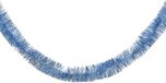 Decoris Kaemingk Lametta guirlnde pt d7l270 cm sky blauw Decoris