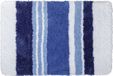 Sealskin Soffice tapis de bain - 90x60cm - Micro Fibre - Bleu