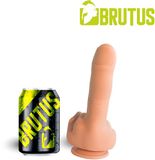 Brutus Handsome Dildo en silicone FXXK U Taille L 23,5 cm Beige