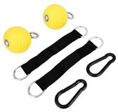 Merkloos Pull-Up Arm Training Bal voor Gripkracht Training en Fitness Thuis