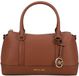 Michael Kors Andie Sac à main moyen Femme - Cuir - Cognac