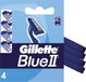 Gillette Blue II Plus Wegwerpmesjes 4 stuks