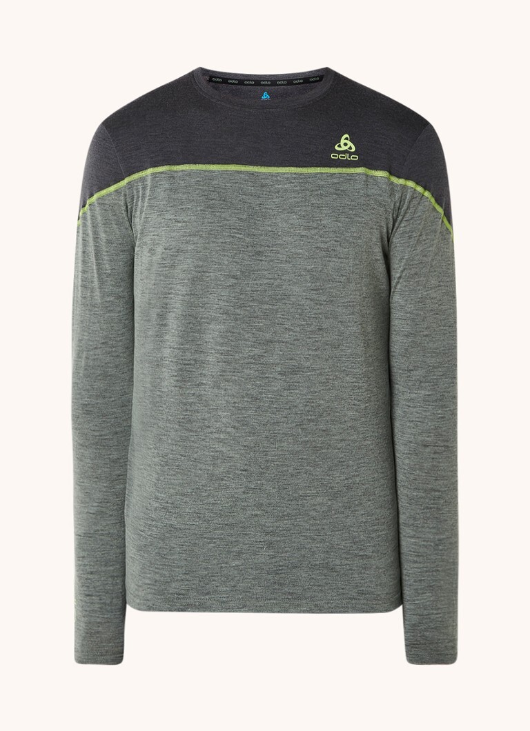 Odlo Odlo Revelstoke longsleeve in scheerwolblend