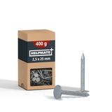 HELPMATE Dakspijkers 2,5x25 mm mechanisch verzinkt 400 g