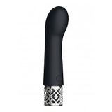 Shots Royal Gems - Bijou Rechargeable Silicone Bullet - Black