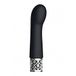 Shots Royal Gems - Bijou Rechargeable Silicone Bullet - Black