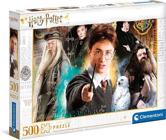 Clementoni Harry Potter Legpuzzel 500 Stukjes