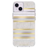 Case-Mate Pearl Stripes MagSafe iPhone 14 Plus Coque Multicolore