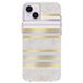 Case-Mate Pearl Stripes MagSafe iPhone 14 Plus Coque Multicolore