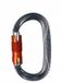 Climbing Technology Pillar Pro WG Ovaal Karabiner - Grijs