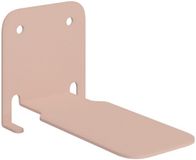 vidaXL Onzichtbare Zwevende Plank 8 st Roze 6 x 11 x 6,5 cm