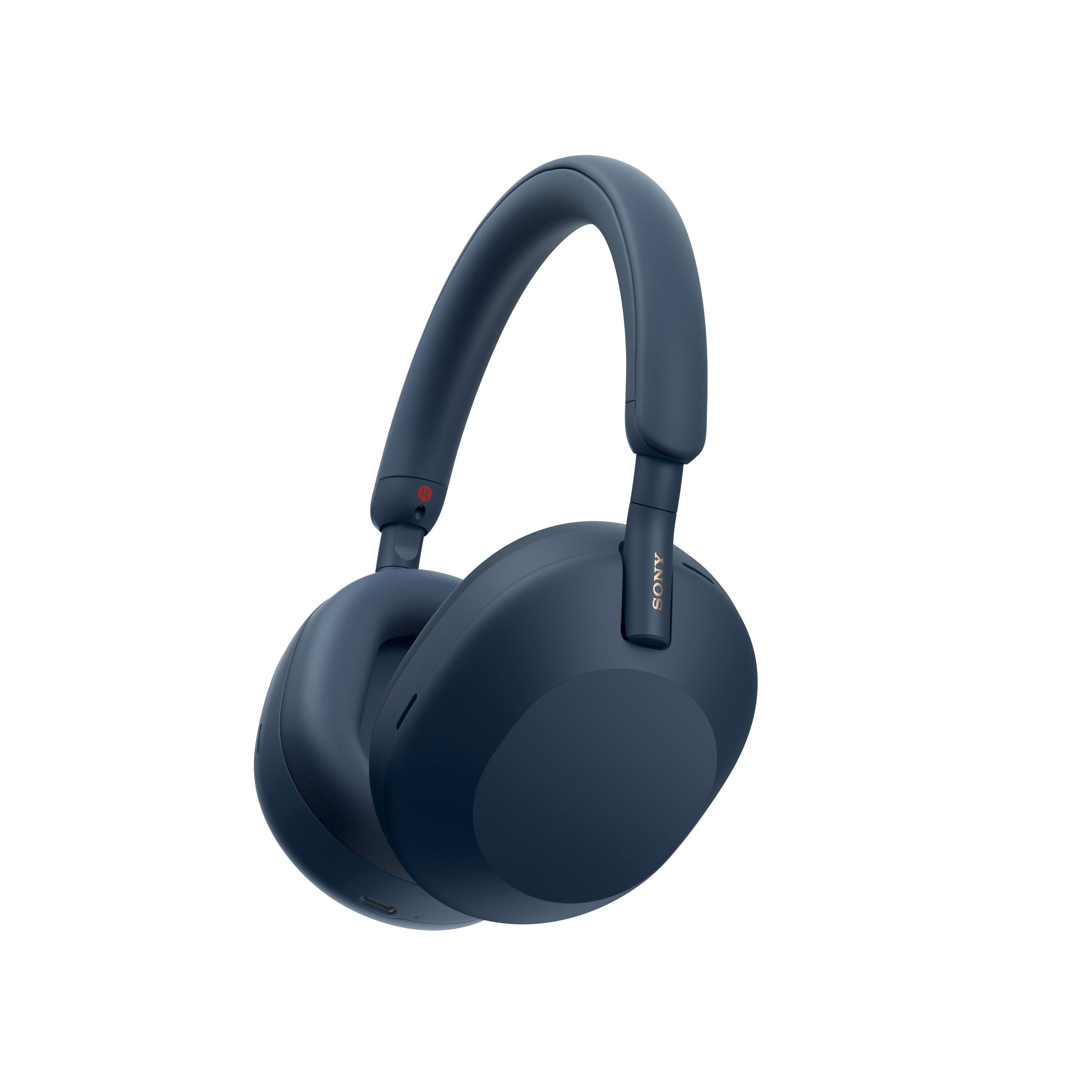 Sony WH-1000XM5 - Draadloze Koptelefoon Met Noise Cancelling - Blauw