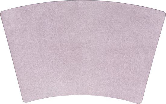 Krumble Placemat - PU Leer - Champagne - 50 x 29 cm