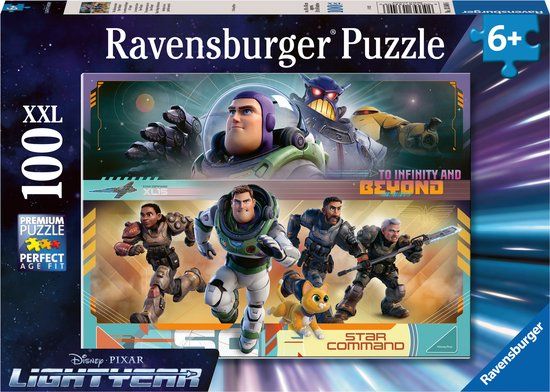 Ravensburger Disney Lightyear Puzzle - 100 XXL Pieces