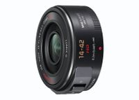 Panasonic 14-42mm f/3.5-5.6 Micro Four Thirds Lens - Black