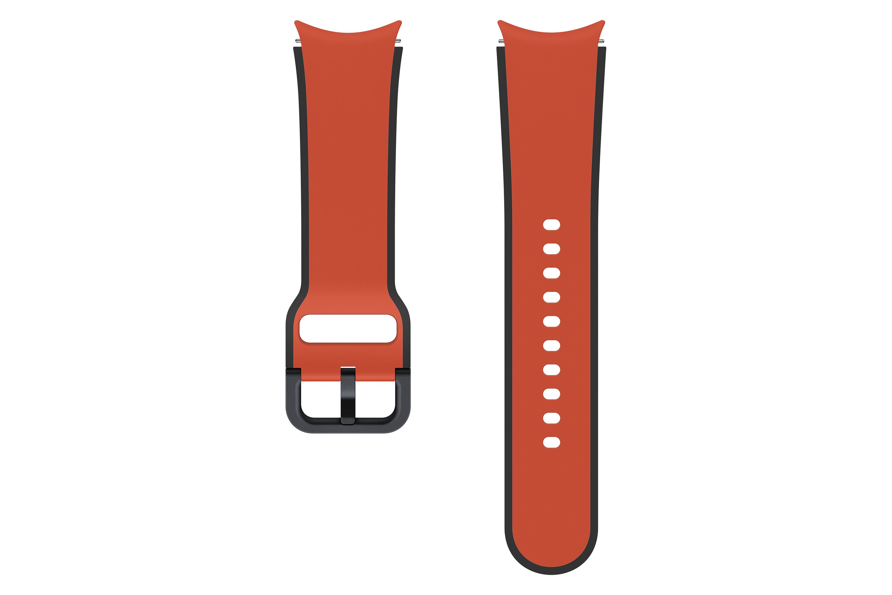 Samsung Watch Strap - 20mm - Fluoroelastomer - Black - ET-STR90SREGEU