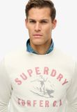 Superdry Lo-Fi Outdoors Relaxed sweatshirt met ronde hals - Heren - Truien