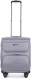 STRATIC Bendigo Light Style - zachte koffer - handbagage - 55cm - Grey
