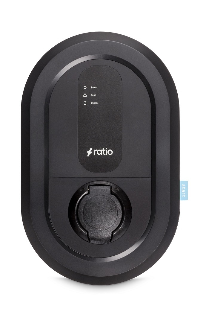 Ratio Smart Laadstation Outlet/ Socket 3 fase 16A - 32A