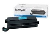Lexmark C912 / C910 Cyaan Toner Cartridge - 14.000 Pagina's - 12N0768