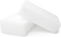 5five Wondersponsjes Set van 6x stuks wit 10 cm van melaminehars