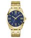 Guess Elliot GW0893G5 Horloge - Staal - Goudkleurig - Ø 44 mm