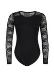 TEYLI Body 'Darotte' zwart