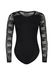 TEYLI Body 'Darotte' zwart