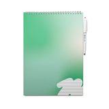 MOYU Uitwisbaar Schoolschrift A4 - Softcover - Blanco pagina’s - 100% Steenpapier - Inclusief uitwisbare pen, penhouder en wisdoekje