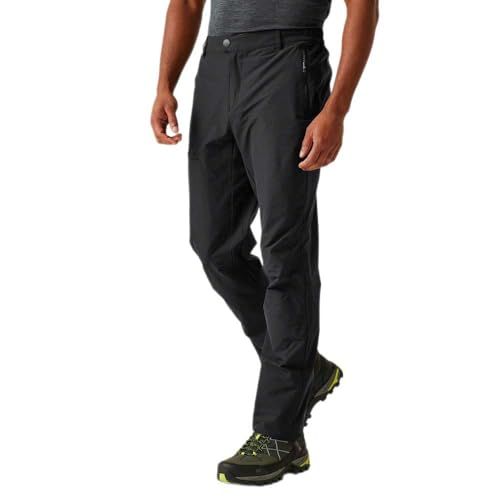 Regatta Highton Broek II Heren Zwart Polyester