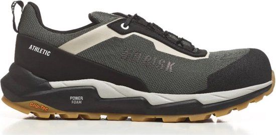 No Risk Athletic Low Green 1219.08 S3L - Groen/Zwart - Maat 46
