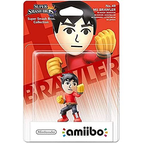 Nintendo Figurine amiibo - n°48 - Boxeur Mii [Collection Super Smash Bros.]