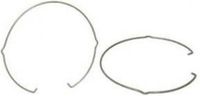 Beekman B.V. Veerring 50mm pour spot aluminium
