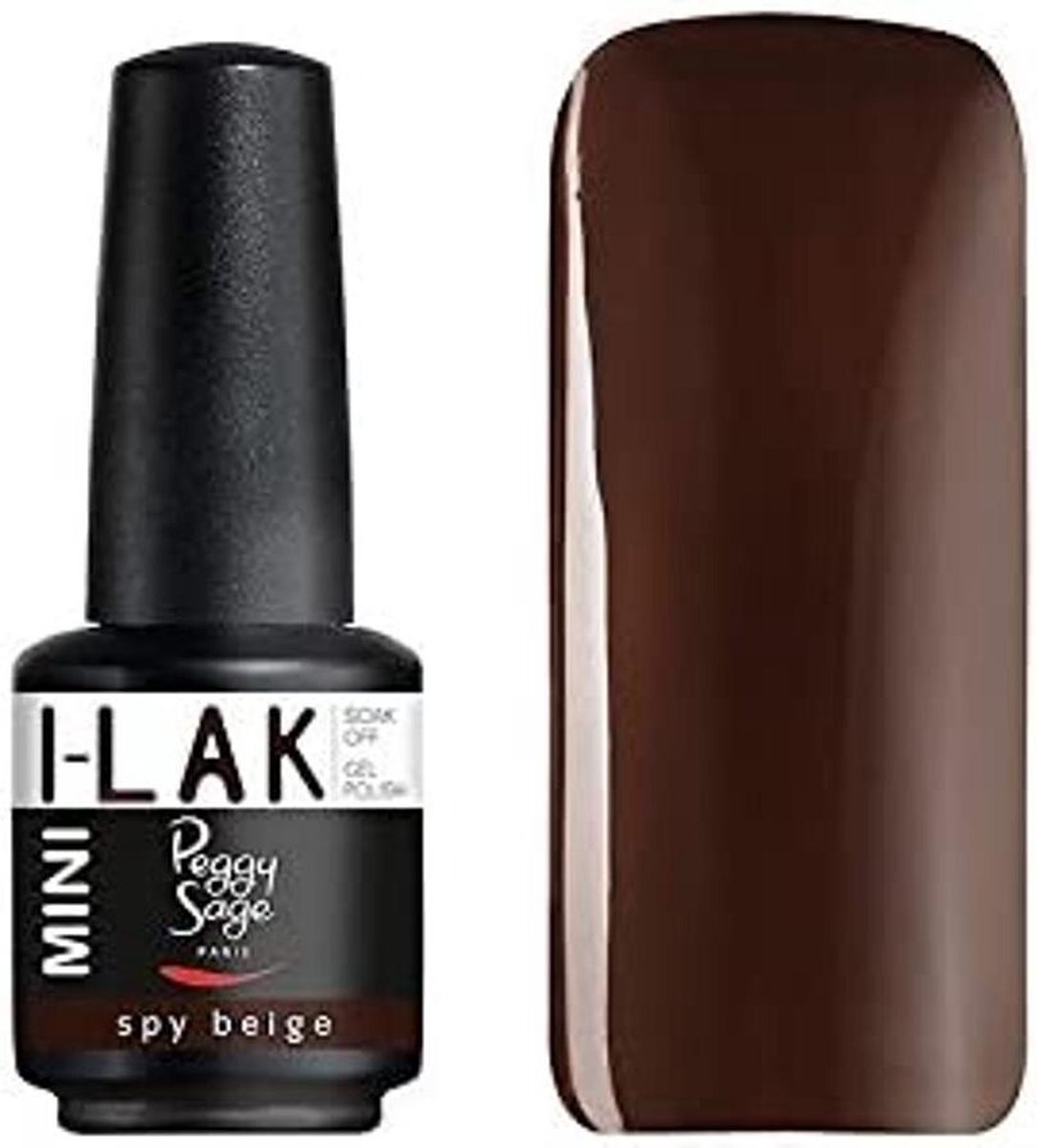 Peggy Sage Paris Peggy Sage I-LAK soak off gel polish spy beige - 9ml - Gellak