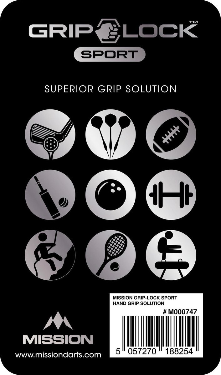 Mission Griplock Sport Hand Liquid