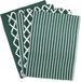 Penguin Home® 100% Katoen Theedoeken, Jagersgroen, 10 Stuks, 65x45cm