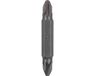 Bosch Accessoires Bosch Dubbelbit PZ2-PZ2 45MM, Standaard (1)